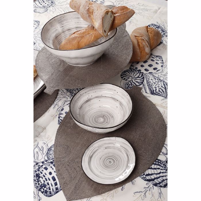 HFA Piatela Stronguli Porselanis (New Bone China) Country Grey F30cm 5434103